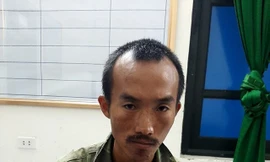 Nổ súng bắt nhóm người đưa ma túy qua biên giới, một trung úy bị thương