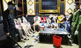 Khởi tố hai đối tượng trong vụ 76 ‘dân chơi’ mở tiệc ma túy giữa dịch COVID-19