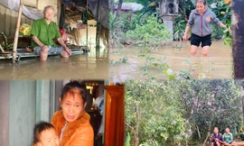 Cuộc sống nơi 'tâm lũ' Hà Tĩnh