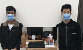 Bắt hai đối tượng hack facebook lừa đảo, chiếm đoạt hơn 500 triệu đồng