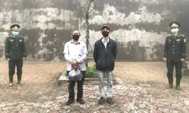 Bắt hai đối tượng nhập cảnh trái phép về nước để trốn cách ly