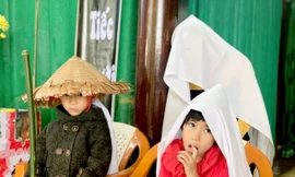 Vụ chìm tàu Vietship 01: Nỗi đau nơi xóm nghèo cùng lúc chịu tang thương