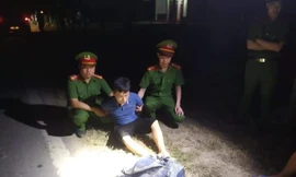  Truy đuổi ô tô chở 30kg ma túy trong đêm, bắt giữ 2 đối tượng