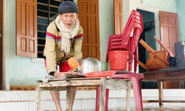 Hà Tĩnh hỗ trợ 50 triệu đồng cho người dân bị sập nhà vì lũ