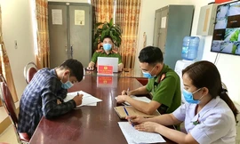 Nam sinh viên bị phạt 2 triệu đồng do tự ý rời khỏi nhà khi đang cách ly