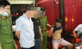 Xây 'lô cốt' ngay tại nhà để buôn bán ma túy