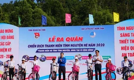 Sôi nổi hoạt động chiến dịch thanh niên tình nguyện hè