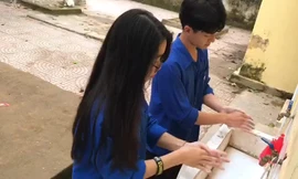 Học sinh Nghệ An nhảy 'Ghen Cô Vy' tuyên truyền phòng chống dịch 
