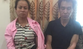 Chồng cầm dao đuổi chém công an ‘giải cứu’ vợ