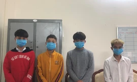 Nhóm 'đạo chích' vô hiệu hoá camera để phá két sắt trộm tiền công đức