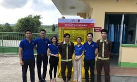 Thanh niên Nghệ An sáng chế buồng khử khuẩn phòng chống dịch