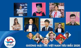 Bảng thành tích nổi bật của top 20 "Gương mặt trẻ Việt Nam tiêu biểu" năm 2020