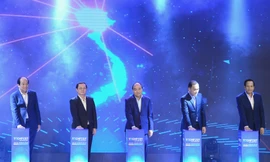 Thủ tướng Chính phủ Nguyễn Xuân Phúc đối thoại với Thanh niên khởi nghiệp