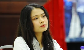 “Bí kíp” làm bài thi khối A của nữ sinh Học viện Tài chính