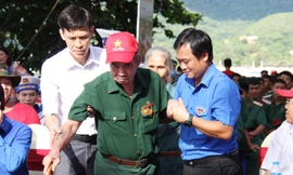 Tháng Bảy tri ân: Hành trình người trẻ về nguồn