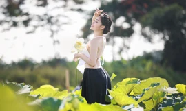 Cô giáo mầm non xinh đẹp vừa dạy học vừa đam mê học múa