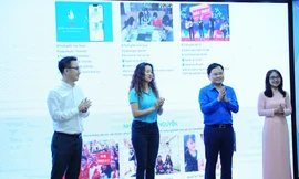 Ra mắt cổng thông tin kết nối tình nguyện