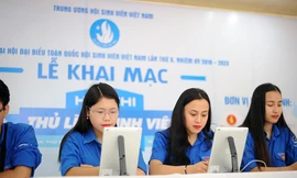 Tìm nhân tố mới, trẻ trung, năng động thông qua Hội thi “Thủ lĩnh sinh viên toàn quốc“