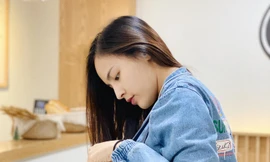 Á khôi sinh viên lan toả thông điệp “Ở nhà không hề chán“