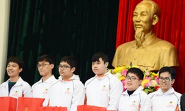 Vinh danh 24 học sinh giành giải Olympic quốc tế năm 2020