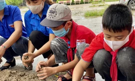 Nâng cao ý thức bảo vệ môi trường bằng công trình tái chế từ chai nhựa