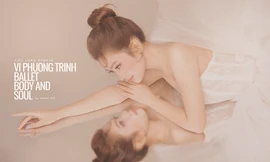 Hoa khôi ĐH FPT Cần Thơ bỗng biến thành vũ công ballet