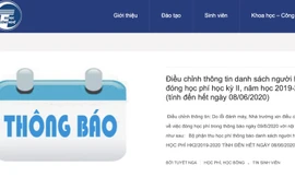 Lỗi đánh máy gây hiểu nhầm sinh viên chuyển tiền gần 2 tỷ đồng không ghi tên