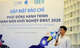 NSƯT Xuân Bắc đồng hành cùng “Hành trình thanh niên khởi nghiệp đổi mới sáng tạo 2020“