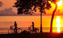 "Cô gái đến từ hôm qua" xa Hà Nội!