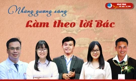 Những gương sáng thanh niên làm theo lời Bác