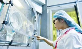 Nữ Phó Chủ tịch Hội Sinh viên đam mê nghiên cứu khoa học