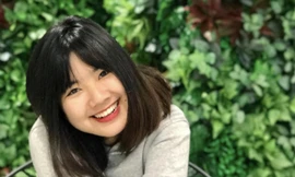 Phó Chủ tịch Hội sinh viên xinh đẹp học siêu giỏi, đam mê nghiên cứu khoa học, tranh biện