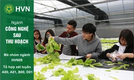 Ngành học Công nghệ Sau thu hoạch cam kết việc làm cho sinh viên