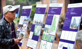 Vinh danh những đồ án tốt nghiệp xuất sắc của sinh viên ngành Kiến trúc và Xây dựng