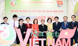 Đại hội Tài năng trẻ gửi thông điệp đến thanh niên cả nước