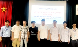 Việt Nam giành 6 huy chương tại Olympic Tin học Châu Á - Thái Bình Dương