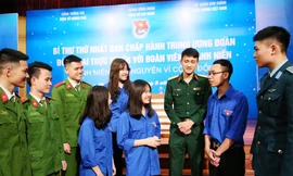 Bí thư thứ nhất T.Ư Đoàn đối thoại trực tuyến với thanh niên Việt Nam