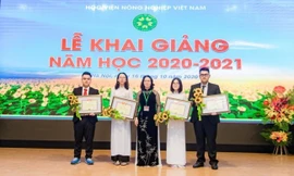 Học viện Nông nghiệp Việt Nam mở thêm 3 ngành đào tạo mới