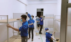 Sinh viên Hải Dương tình nguyện hỗ trợ phòng, chống dịch COVID-19