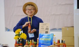 Trở về quê hương để khởi nghiệp với lĩnh vực chế biến gia vị truyền thống