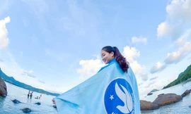 Phó Chủ tịch Hội Sinh viên cực xinh, siêu giỏi 