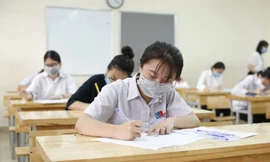 Ngưỡng điểm tuyển sinh ngành đào tạo giáo viên từ 16,5 đến 18,5 điểm