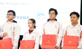 Những gương mặt Vàng tại các kỳ thi Olympic quốc tế 2020