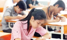 Có thể chỉ một số trường tốp trên thi tuyển