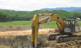 Lò gạch, khoáng sản tàn phá ruộng đồng