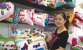 Thương hiệu gối xinh từ 1 triệu đồng