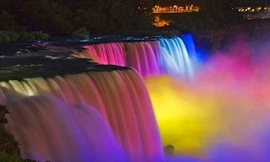 Huyền ảo thác nước Niagara