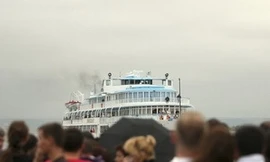 Hơn 100 người chết trong vụ đắm tàu sông Volga