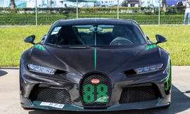 'Siêu phẩm' Bugatti Chiron Super Sport trị giá 10 triệu USD tại Campuchia
