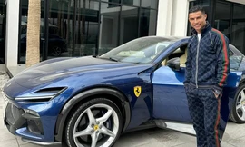 Cristiano Ronaldo tậu Ferrari Purosangue trị giá 400.000 USD